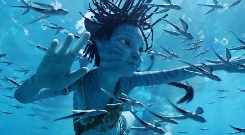 O Caminho da Água ganha data de estreia oficial em streaming