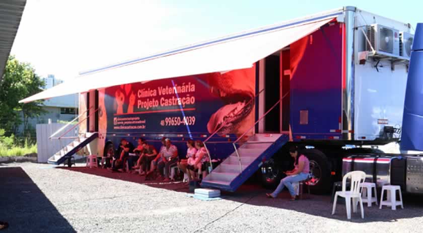 Setor de Meio Ambiente e Bem Estar Animal realiza mutirão de castração