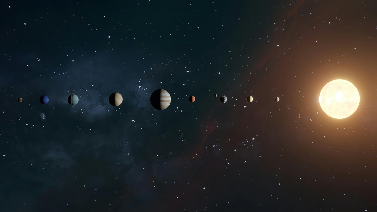 Sete planetas estarão alinhados no céu nesta sexta-feira