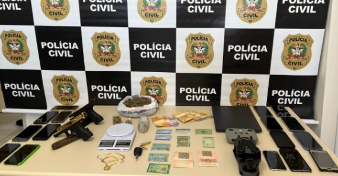Mega operação é deflagrada para cumprir 218 ordens judiciais nos estados de SC, RS, SP, MS e TO
