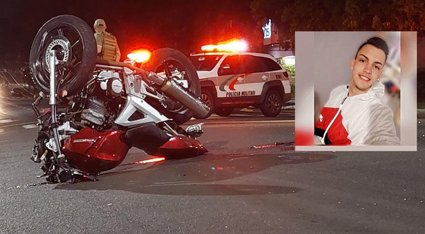 Jovem que sofreu grave acidente no centro morre no Hospital Regional
