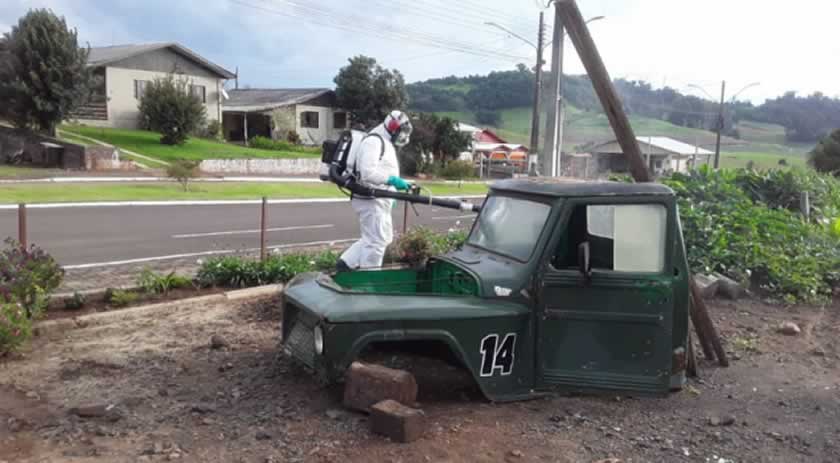 Atividade de combate ao Aedes aegypti é realizada no município