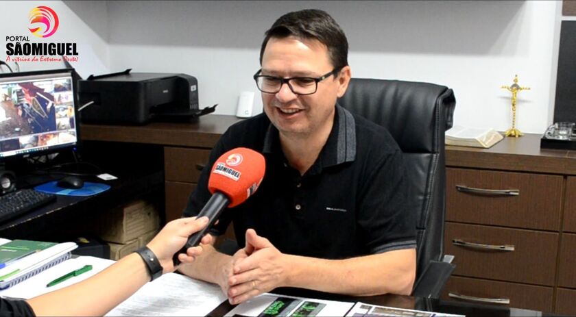 Prefeito de Belmonte fala sobre incentivos para empresa de energéticos que se instalará no município