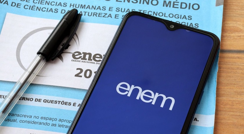 Cartão de confirmação do Enem será disponibilizado na terça-feira