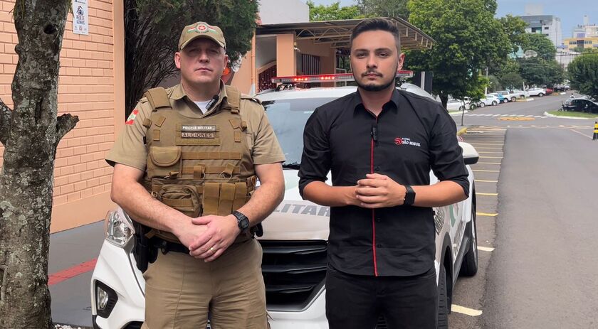 Comandante da PM fala sobre policiamento nas escolas