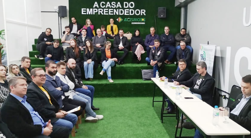 Candidatos recebem principais reivindicações do Extremo Oeste de SC