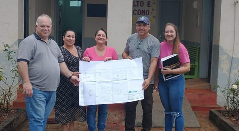 Escola de Linha Bela União receberá investimento de R$ 142 mil