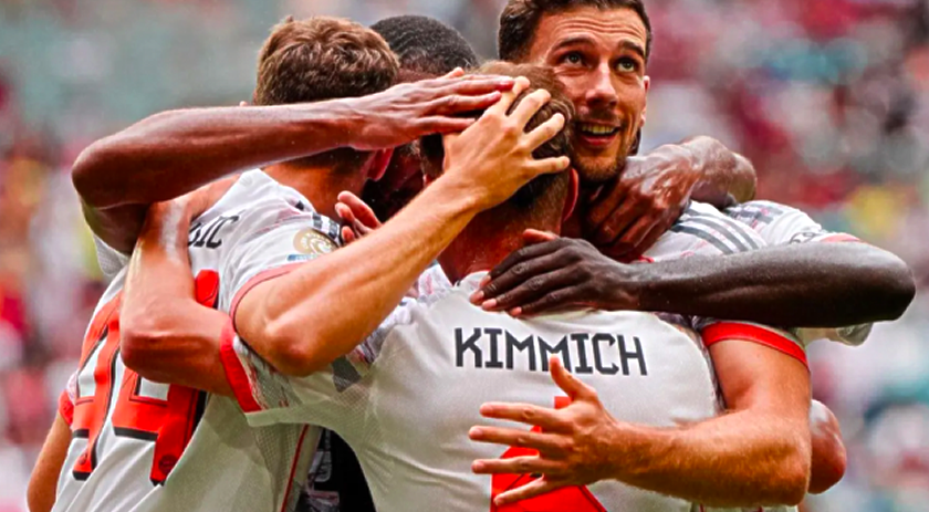 Bayern vence Flamengo e vai enfrentar PSG nas quartas da Copa de Clubes