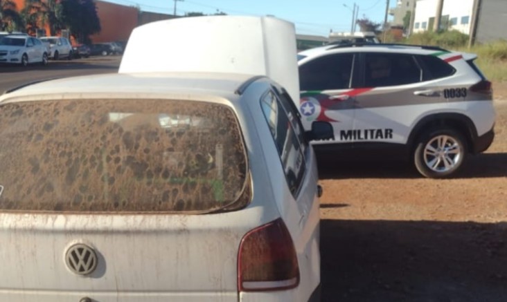 Jovem é preso com carro adulterado durante abordagem