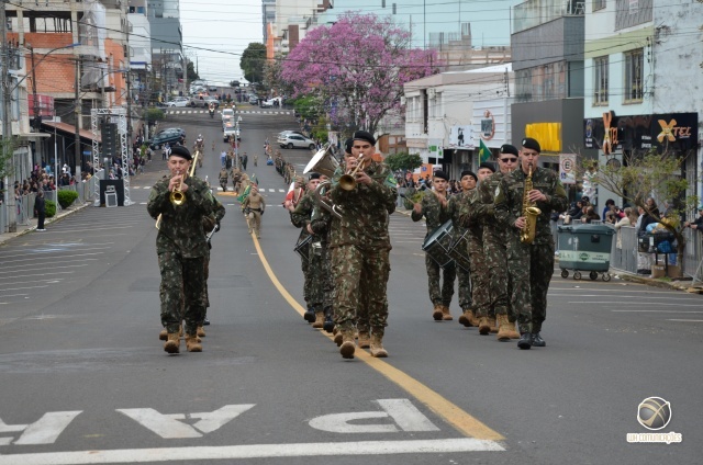 São Miguel do Oeste prepara desfile de 7 de Setembro com cerca de 5 mil participantes