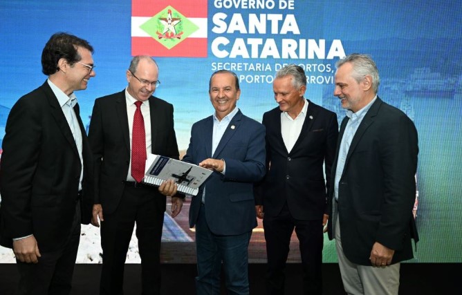 Plano Aeroviário de SC projeta setor para os próximos 20 anos; veja detalhes