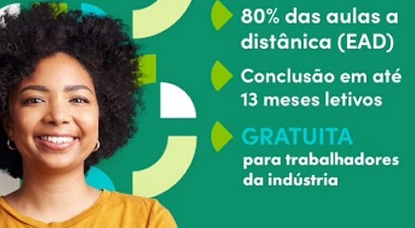 SESI São Miguel do Oeste abre matrículas para EJA profissionalizante