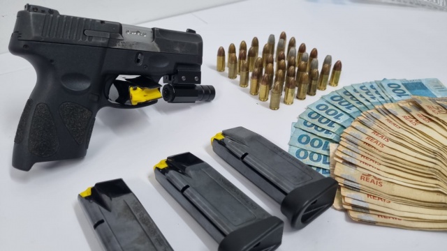 Operação em combate à organização criminosas termina com sete presos