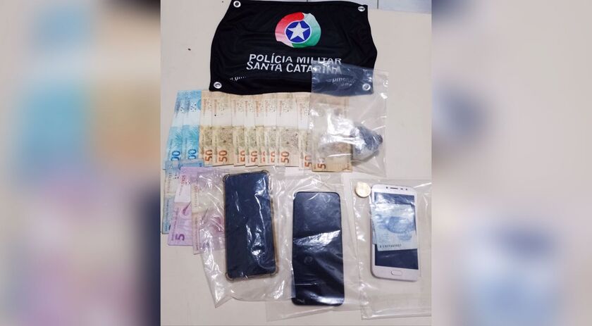 Trio é preso por tráfico de drogas e associação para o tráfico em São Miguel do Oeste