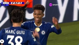 Estêvão faz o primeiro na Champions, e Chelsea goleia o Ajax