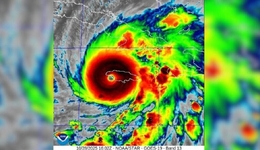 Furacão Melissa, conhecido como “tempestade do século”, toca o solo da Jamaica