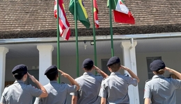 Matrículas para escola estadual Cívico-Militar em Concórdia já estão abertas