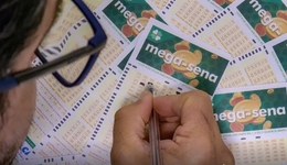 Mega-sena acumula e prêmio principal vai para R$ 7 milhões