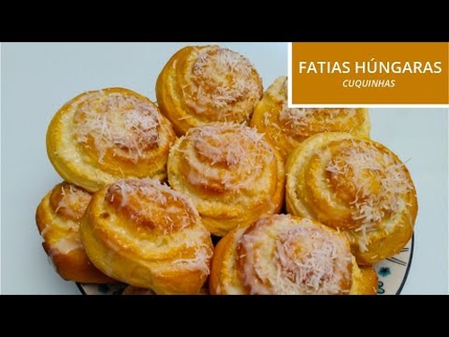 Gastronomia -  Aprenda a fazer fatias húngaras de leite condensado | Cozinhando com a Dete