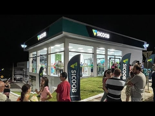 Sicoob reinaugura agência em Bandeirante