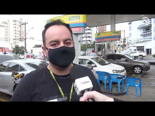 Abastecimento de combustível bate record nesta semana