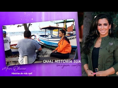 Mari Olivier vai até o litoral e conta histórias da vida real de pescadores
