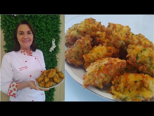 Aprenda a fazer um delicioso Bolinho de Arroz | Cozinhando com a Dete