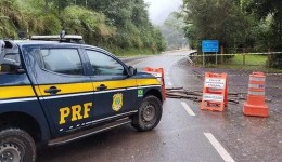 Sexta-feira começa com 138 bloqueios em rodovias no Rio Grande do Sul