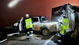 Motorista morre em acidente envolvendo cinco veículos em SC