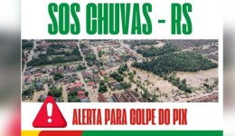 Campanha alerta sobre golpes em doações às vítimas das enchentes RS e de SC