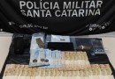 Polícia Militar prende homem por tráfico de drogas, posse irregular de munição e descumprimento de medida judicial