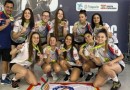Guaraciaba alcança marca de 30 vezes campeã estadual no voleibol feminino de base