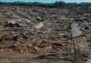 Imagens mostram destruição total de Cruzeiro do Sul após recuo da água no RS