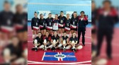 Equipe de Voleibol Feminino de Guaraciaba é campeã na etapa microrregional da OLESC