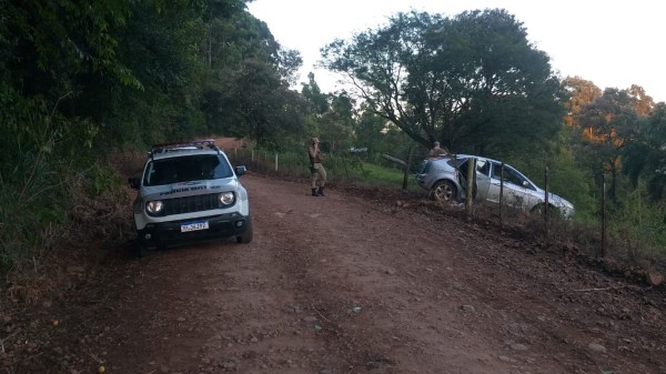 Homem é preso em Serra Alta após roubar veículo