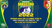 São Miguel do Oeste sediará Campeonato Brasileiro De Ligas De Futsal Masculino Sub 13 em novembro