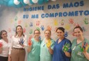 Hospital São José promove ação para prevenção de infecções no Dia Mundial da Higienização das Mãos