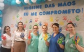 Hospital São José promove ação para prevenção de infecções no Dia Mundial da Higienização das Mãos