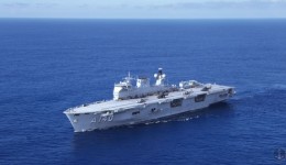 Maior navio de guerra da América Latina é enviado ao RS para ajudar vítimas de chuvas