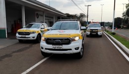 Polícia Militar Rodoviária realizou operação de combate à criminalidade e fiscalização de velocidade e ultrapassagens irregulares neste domingo