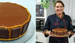 Dete ensina a preparar uma torta holandesa simples e cremosa