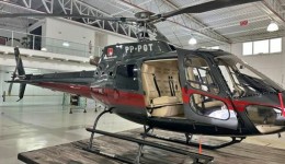 Empresário de Itapema envia helicóptero da construtora para ajudar vítimas da enchente no RS