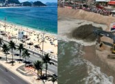 Veja 5 curiosidades sobre a draga que está transformando praia de Balneário Camboriú