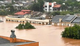 Rio Grande do Sul tem alerta de ‘grande perigo’, com ventos de 100 km/h e mais tempestades
