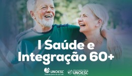 Unoesc São Miguel promove 1º Saúde e Integração 60+