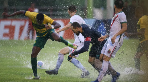 Cuiabá supera gramado alagado, goleia o Real Noroeste e avança na Copa do Brasil 2024