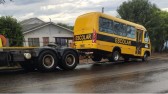 Ônibus escolar é furtado de pátio de Posto de Combustíveis