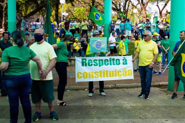 7 de Setembro é marcado por manifestações em todo o Brasil