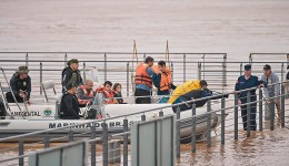 Passa de 80 o número de mortos em decorrência das enchentes no RS