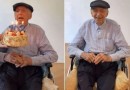 Funcionário mais antigo do mundo ganha festa surpresa dos colegas